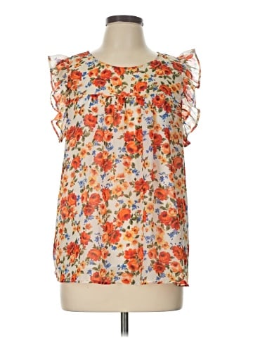 Eri + Ali Sleeveless Blouse (view 1)