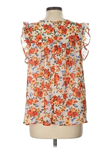 Eri + Ali Sleeveless Blouse (view 2)
