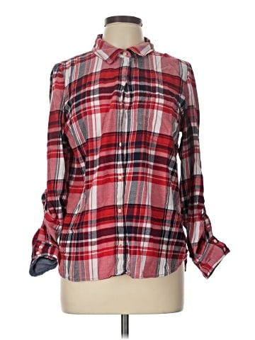 Tommy Hilfiger Long Sleeve Button-Down Shirt (view 1)