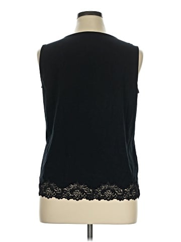 Coldwater Creek Sleeveless T-Shirt (view 2)