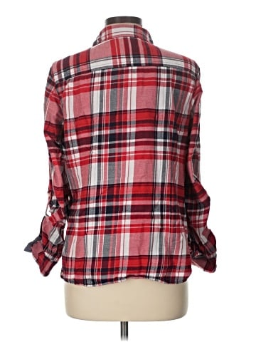 Tommy Hilfiger Long Sleeve Button-Down Shirt (view 2)