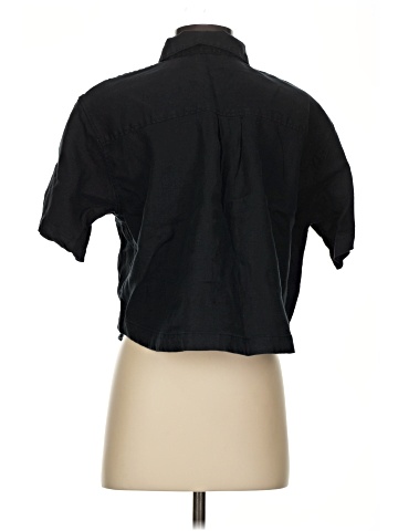 Athleta Short Sleeve Button-Down Shirt (view 2)