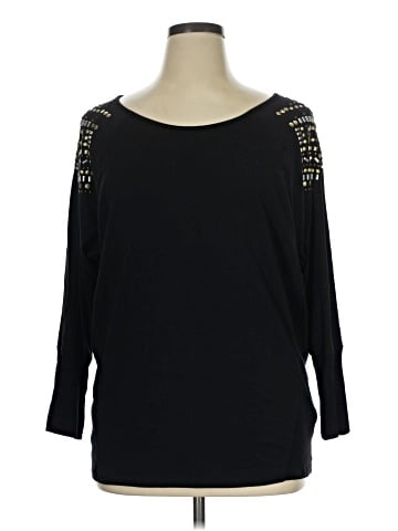 TWO by Vince Camuto 3/4 Sleeve Top (view 1)