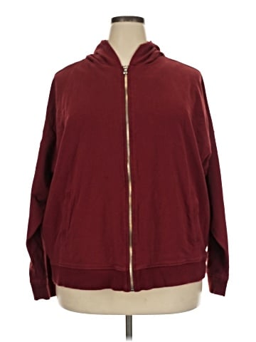 Universal Standard Zip Up Hoodie (view 1)