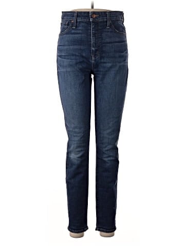 Madewell Curvy High-Rise Skinny Jeans in Moreaux Wash (view 1)