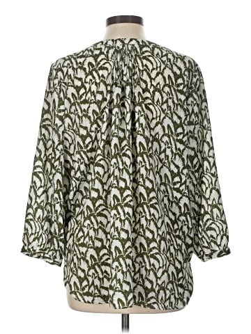 Jachs Girlfriend 3/4 Sleeve Blouse (view 2)