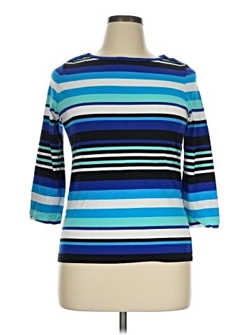 Jones New York Signature 3/4 Sleeve Top (view 1)