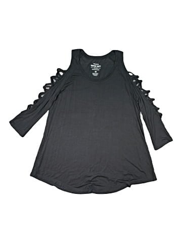 Torrid 3/4 Sleeve T-Shirt (view 2)