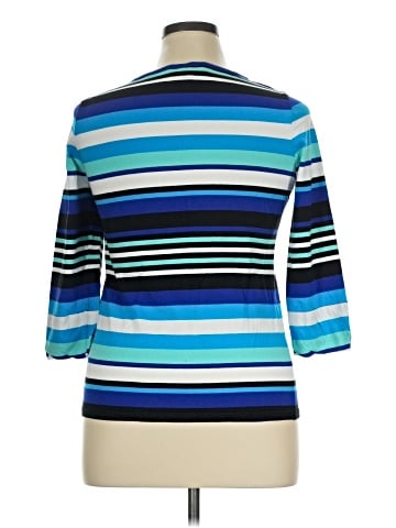 Jones New York Signature 3/4 Sleeve Top (view 2)