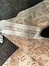 Ariat 100% Polyester Paisley Ivory Long Sleeve Blouse Size XL - photo 8
