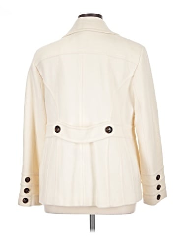 St. John's Bay Wool Coat (view 2)