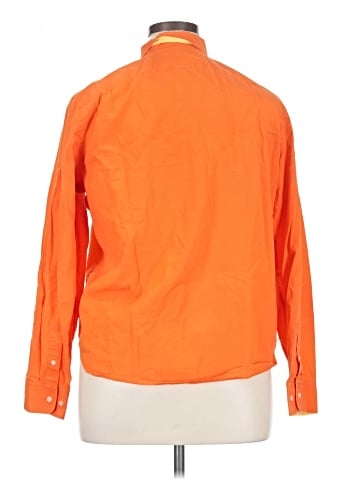 Lauren by Ralph Lauren Long Sleeve Button-Down Shirt (view 2)