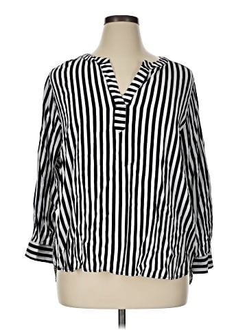 Jane and Delancey Long Sleeve Polo (view 1)