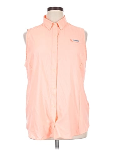 Columbia Sleeveless Blouse (view 1)