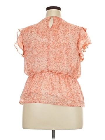 Simply Vera Vera Wang Short Sleeve Blouse (view 2)