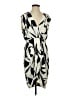Express Graphic Ivory Cocktail Dress Size S - photo 1