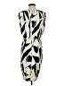 Express Graphic Ivory Cocktail Dress Size S - photo 2