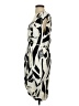 Express Graphic Ivory Cocktail Dress Size S - photo 5