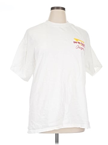 Hanes Short Sleeve T-Shirt (view 1)