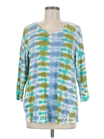 LOGO by Lori Goldstein 3/4 Sleeve T-Shirt (view 1)