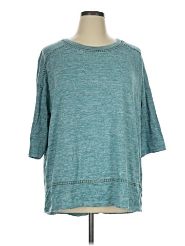 Terra & Sky 3/4 Sleeve Top (view 1)