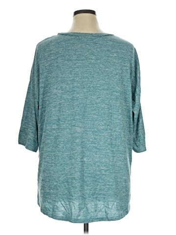 Terra & Sky 3/4 Sleeve Top (view 2)