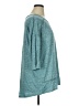 Terra & Sky Teal 3/4 Sleeve Top Size 1X - photo 4