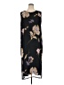 Assorted Brands 100% Polyester Floral Black Casual Dress Size 1X - photo 1