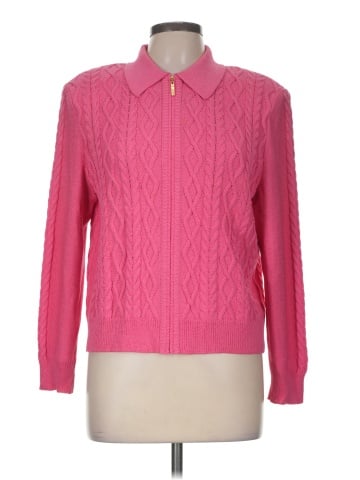 St. John Sport Wool Cardigan (view 1)