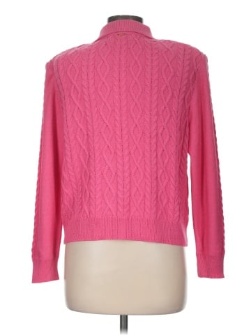 St. John Sport Wool Cardigan (view 2)
