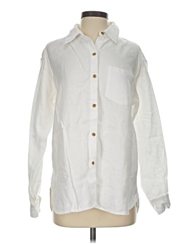 Athleta Long Sleeve Button-Down Shirt (view 1)