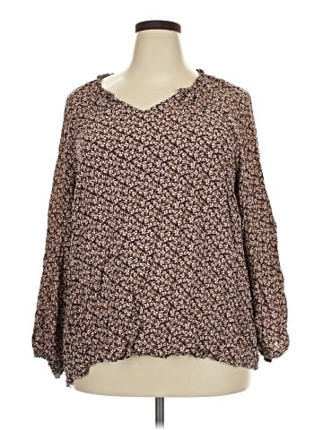 Old Navy 3/4 Sleeve Blouse (view 1)