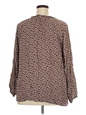 Old Navy 3/4 Sleeve Blouse (view 2)