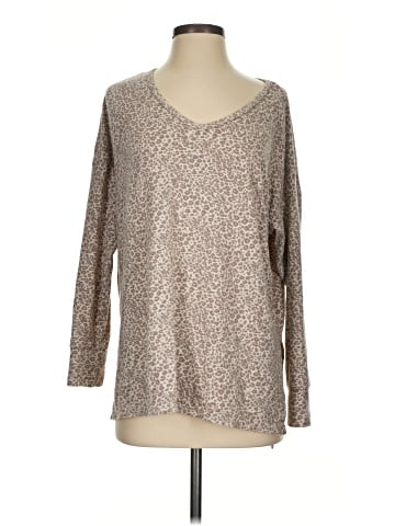 American Eagle Outfitters 3/4 Sleeve T-Shirt (view 1)