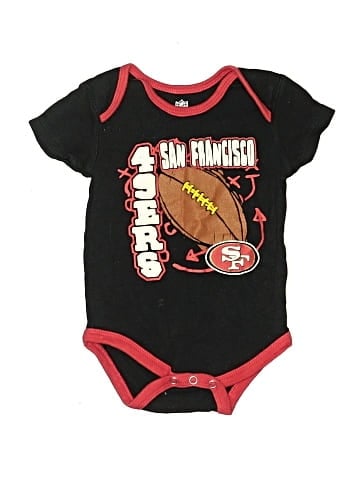 NFL Short Sleeve Onesie (view 1)