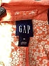 Gap Orange Raincoat Size M - photo 6