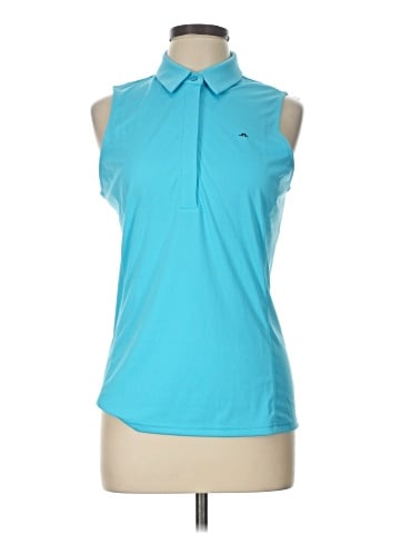 J.Lindeberg Sleeveless Polo (view 1)
