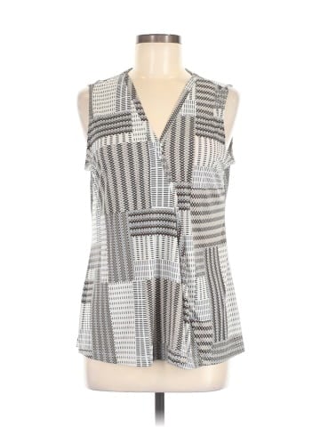 Dana Buchman Sleeveless Blouse (view 1)