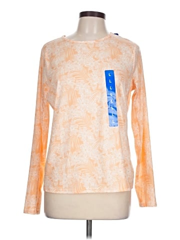 Hang Ten Long Sleeve T-Shirt (view 1)