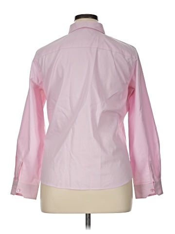 Foxcroft Long Sleeve Button-Down Shirt (view 2)