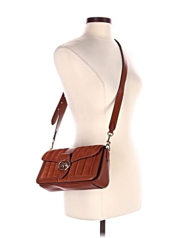 Coach Leather Crossbody Bag (view 2)