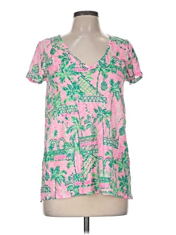 Lilly Pulitzer Short Sleeve Blouse (view 1)