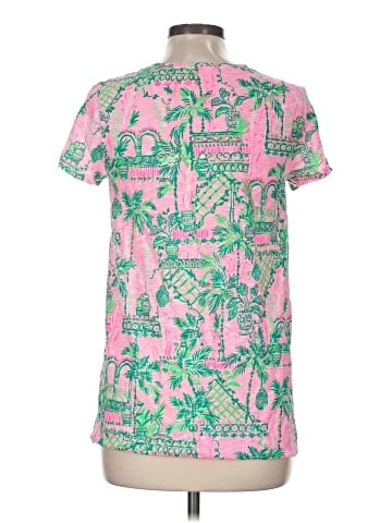 Lilly Pulitzer Short Sleeve Blouse (view 2)