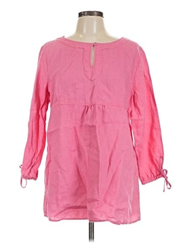 Hot Cotton 3/4 Sleeve Blouse (view 1)