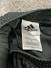 Adidas 100% Polyester Color Block Green Athletic Shorts Size 5 - photo 3