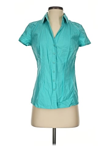 Halogen Short Sleeve Blouse (view 1)