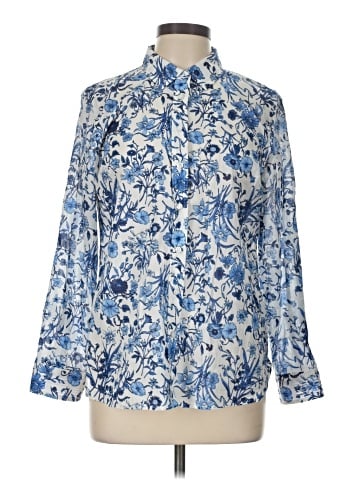 Talbots Long Sleeve Blouse (view 1)