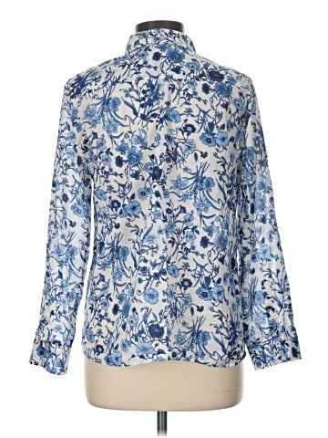 Talbots Long Sleeve Blouse (view 2)