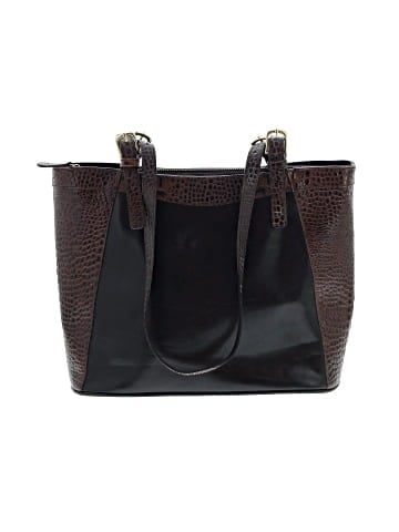 Brahmin Leather Tote (view 1)