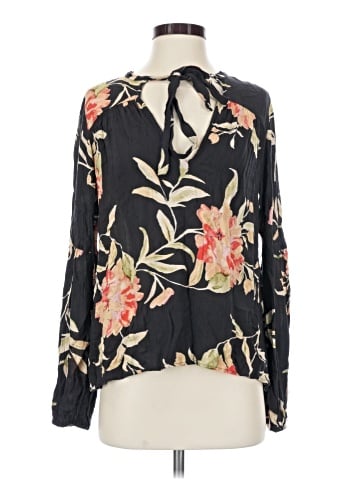 Billabong Long Sleeve Blouse (view 1)